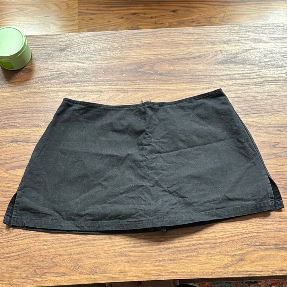 Princess Polly Black Gigi Skort